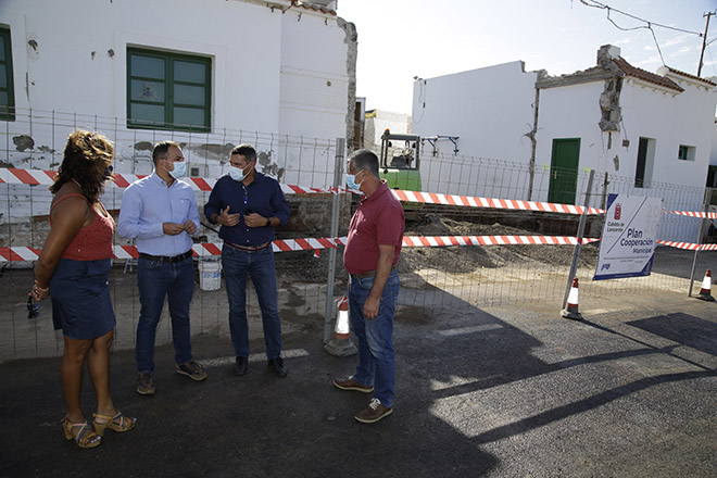 Iniciado el proyecto de la futura sede cultural del pueblo de Tahiche